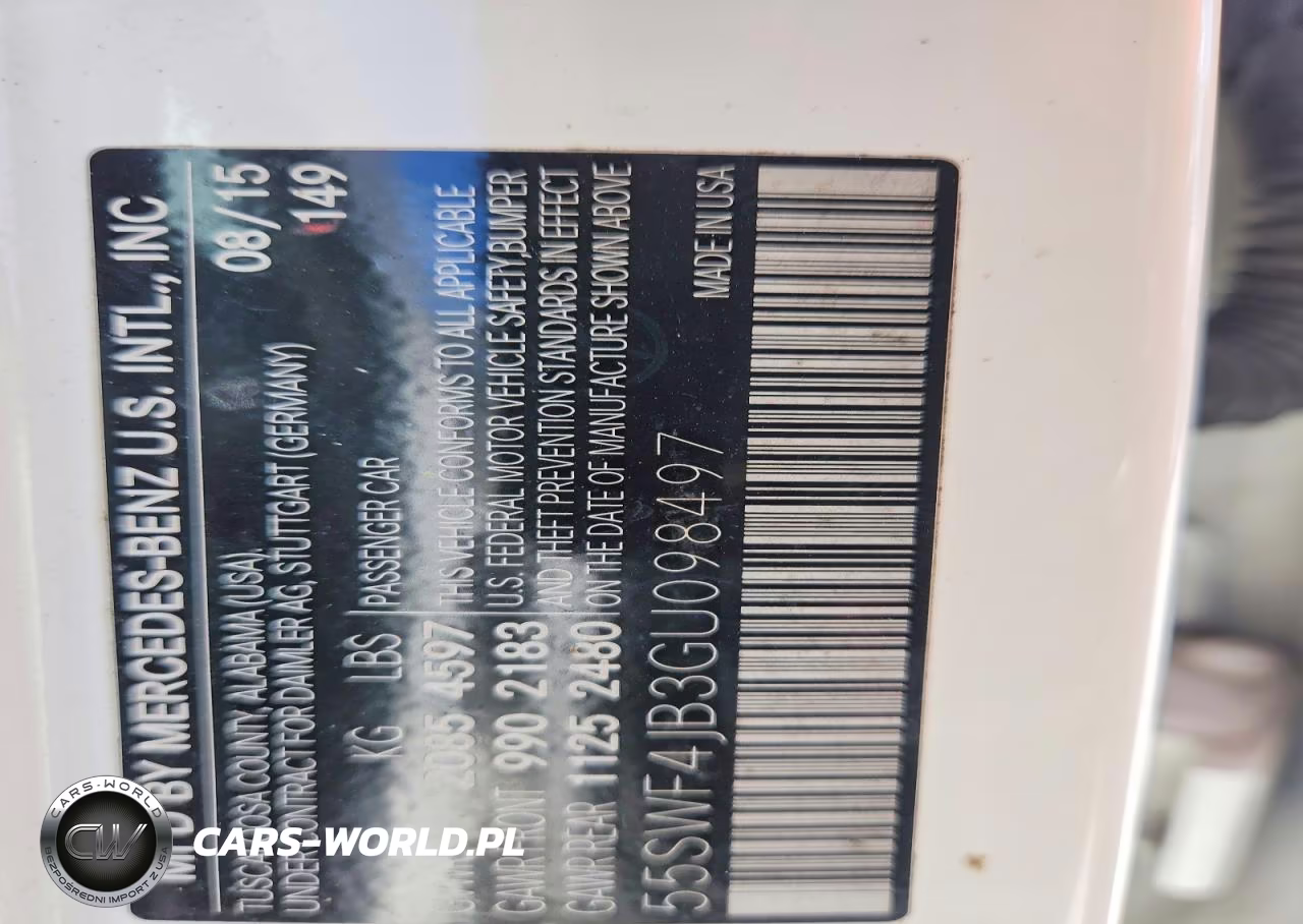 2016 Mercedes-Benz C 300 VIN:55SWF4JB3GU098497 - 12