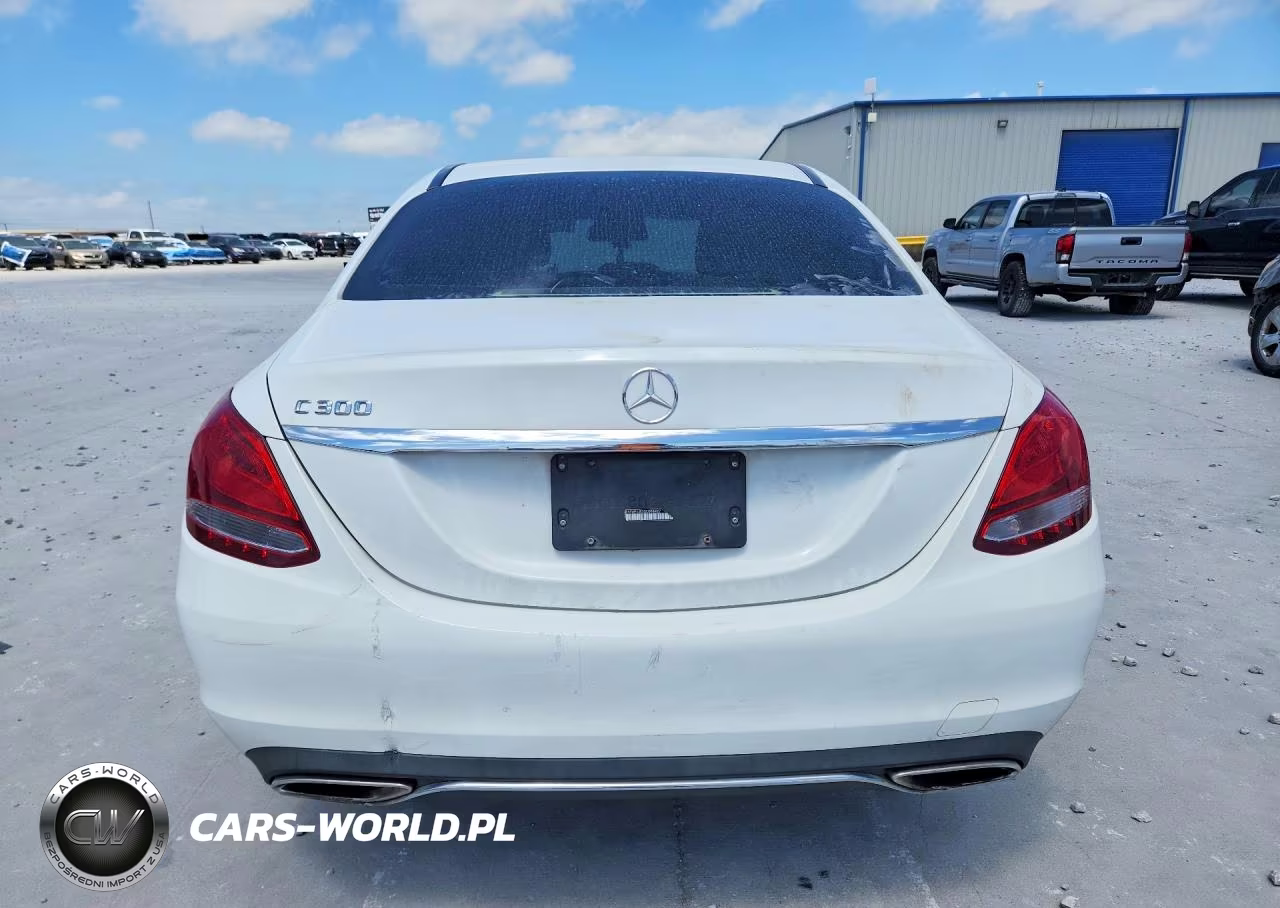 2016 Mercedes-Benz C 300 VIN:55SWF4JB3GU098497 - 6