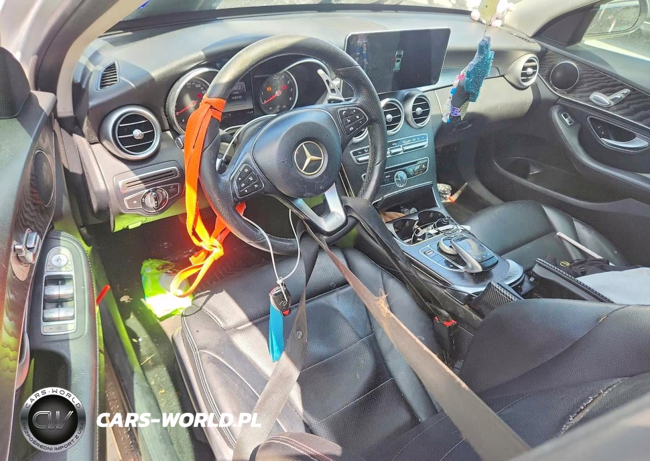 2016 Mercedes-Benz C 300 VIN:55SWF4JB3GU098497 - 8