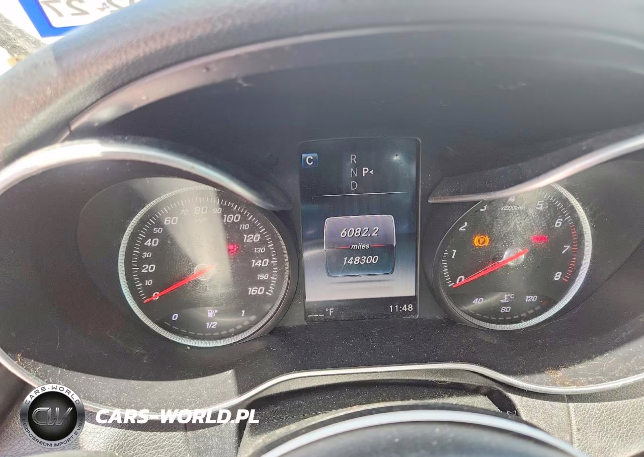2016 Mercedes-Benz C 300 VIN:55SWF4JB3GU098497 - 9