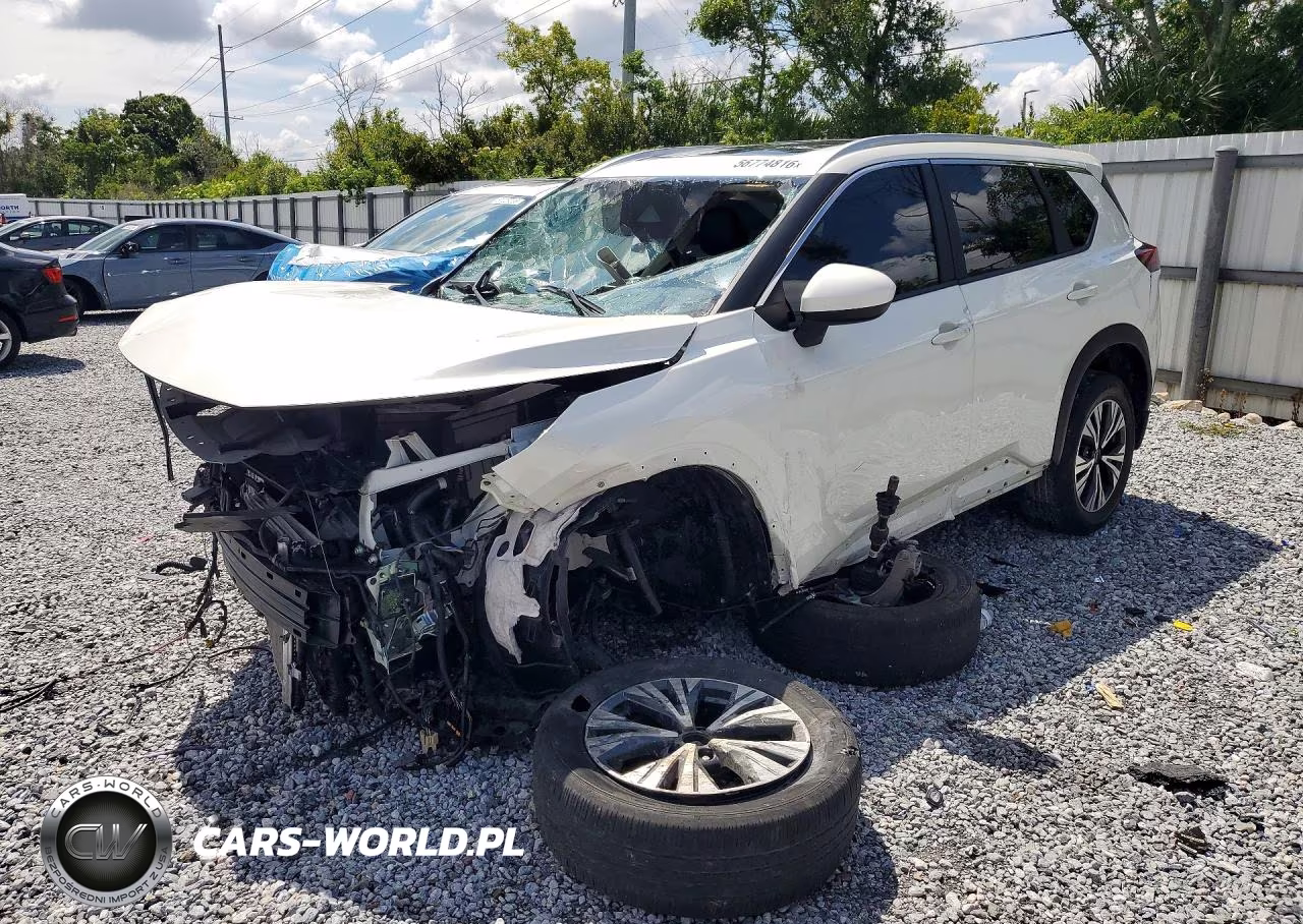 2023 Nissan Rogue Sv – zdjęcie 1 z 14