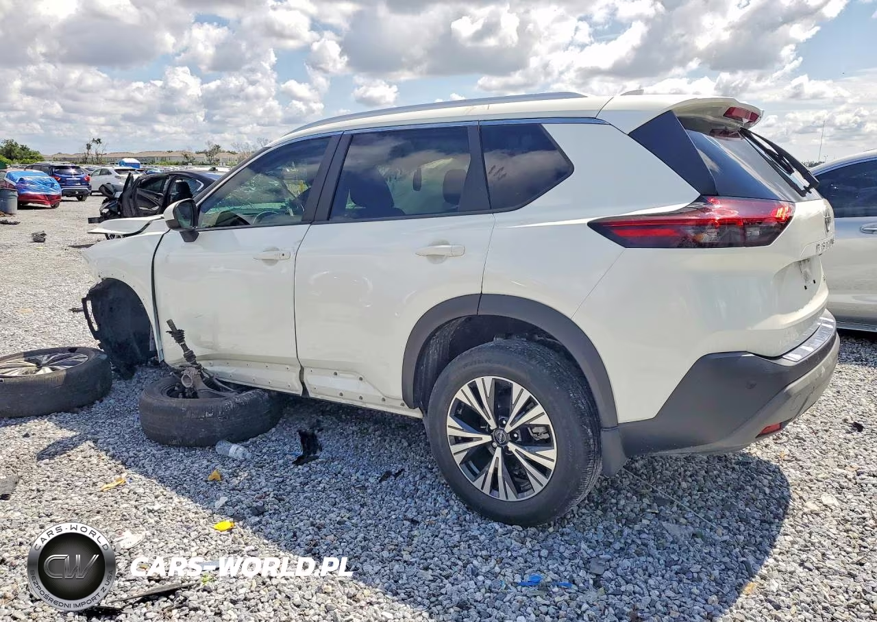 2023 Nissan Rogue Sv VIN:5N1BT3BA9PC884273 - 2