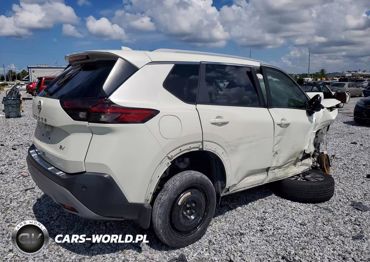 2023 Nissan Rogue Sv VIN:5N1BT3BA9PC884273 - 3