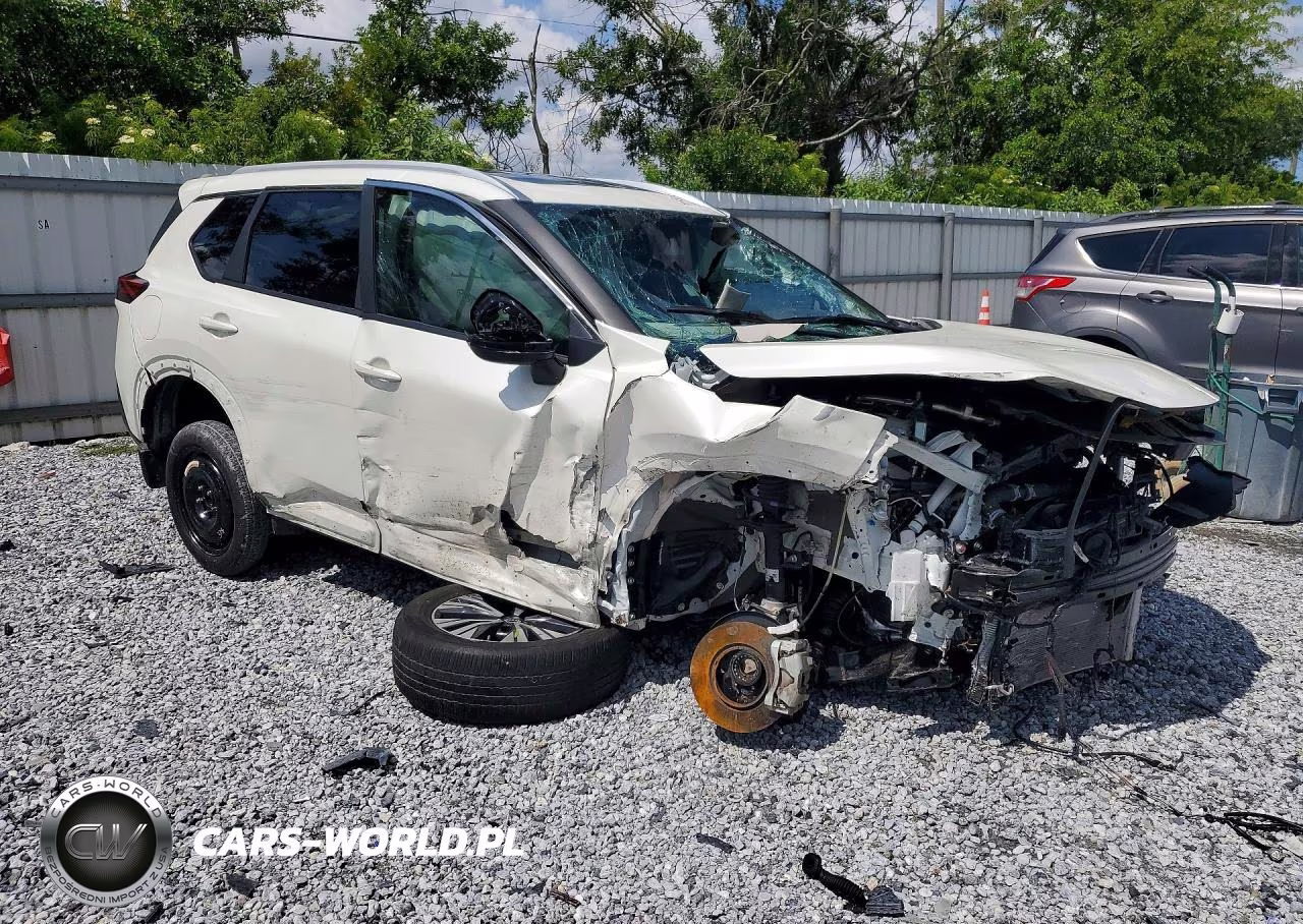 2023 Nissan Rogue Sv VIN:5N1BT3BA9PC884273 - 4
