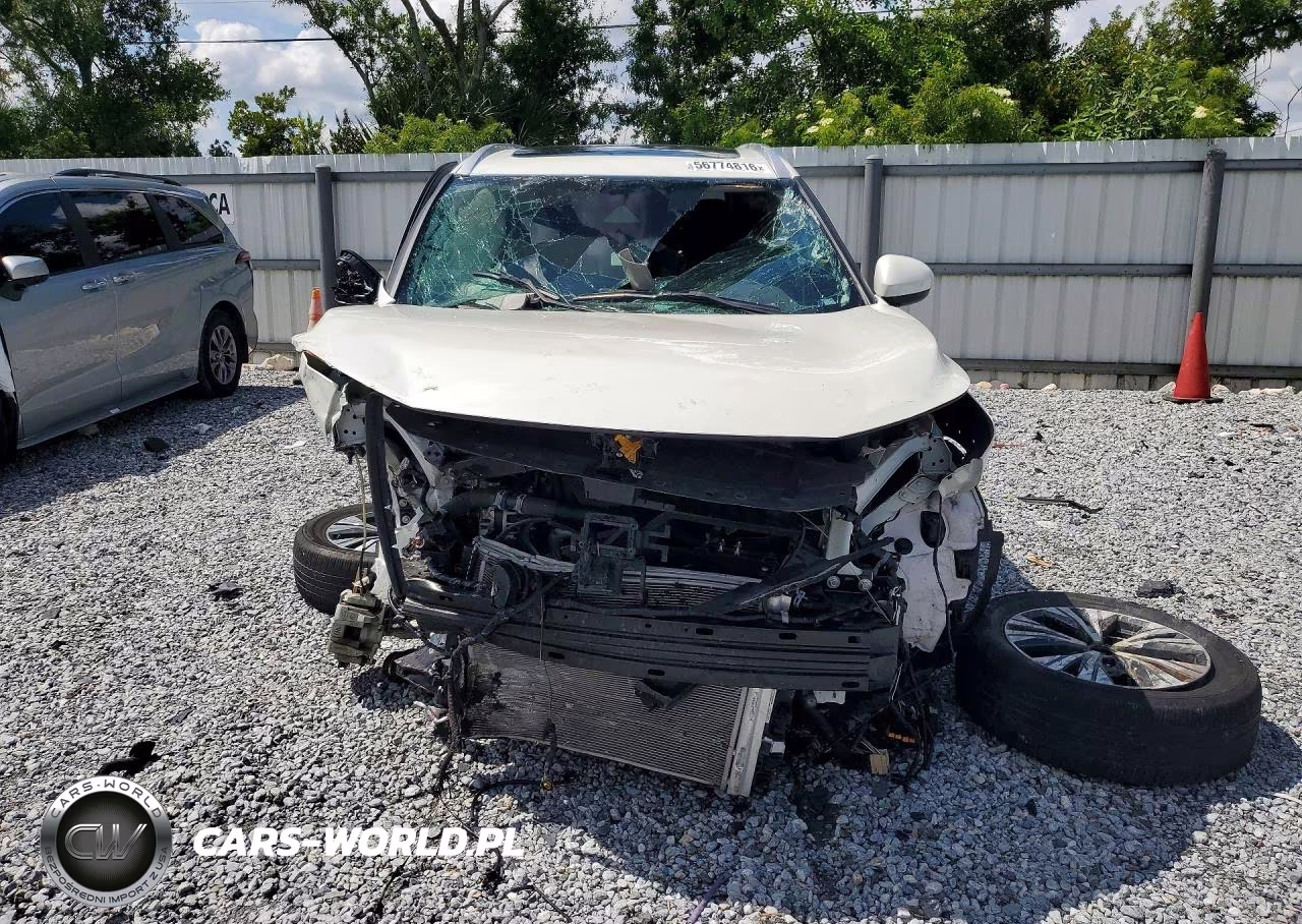 2023 Nissan Rogue Sv VIN:5N1BT3BA9PC884273 - 5
