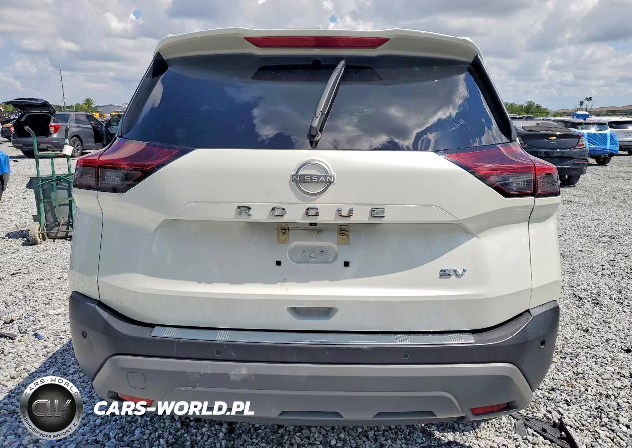 2023 Nissan Rogue Sv VIN:5N1BT3BA9PC884273 - 6