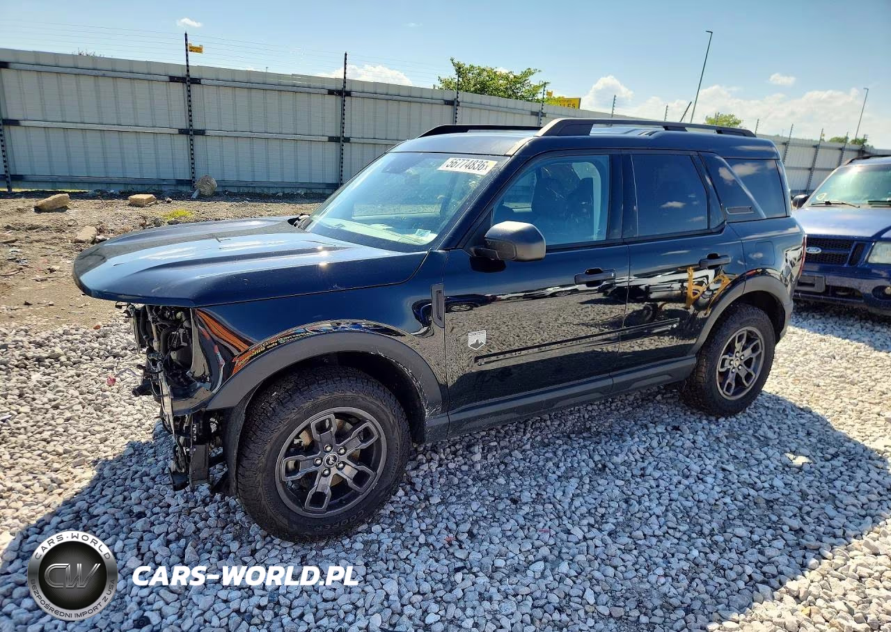 2021 Ford Bronco Sport Big Bend
