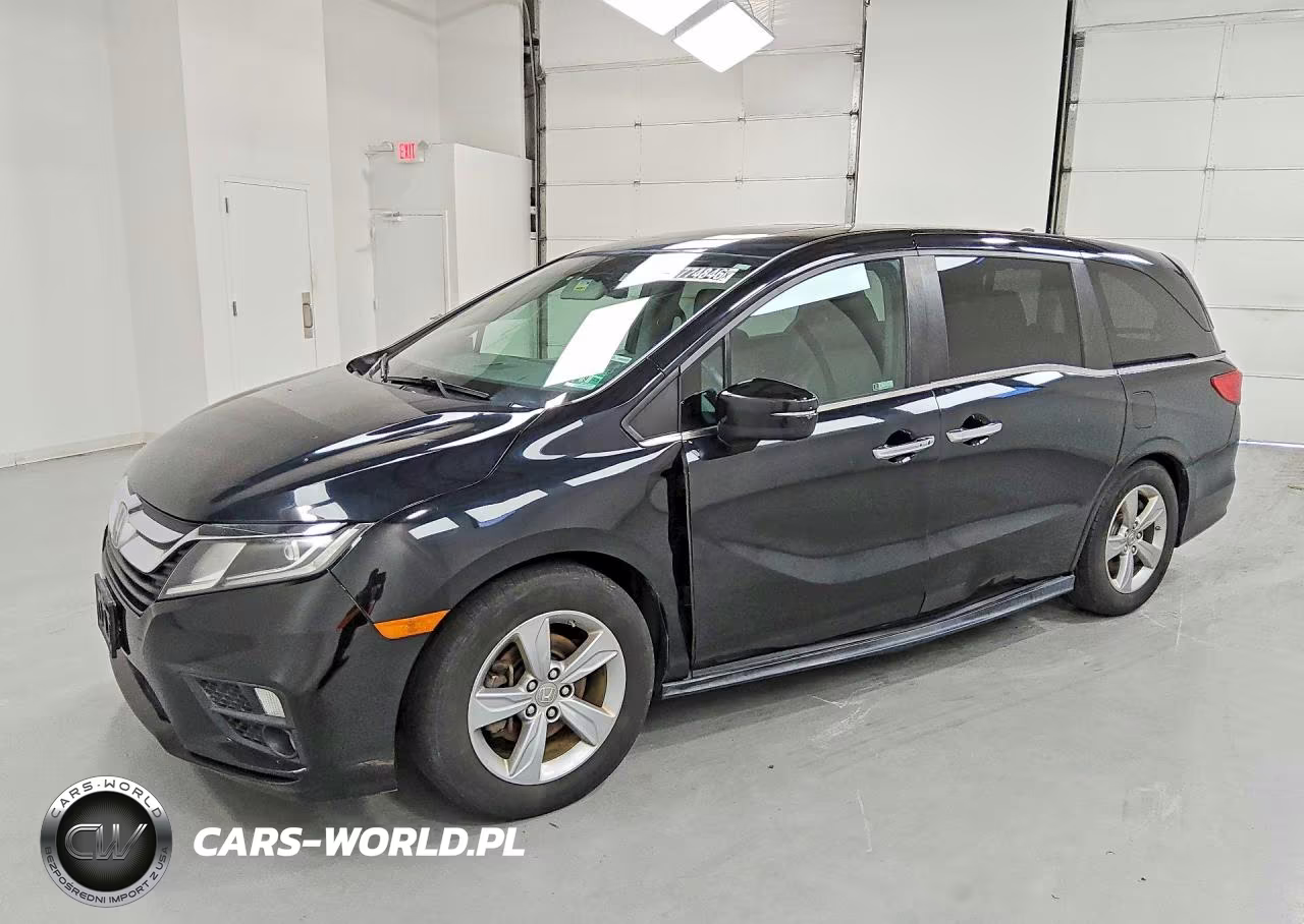 2019 Honda Odyssey Exl – zdjęcie 1 z 14