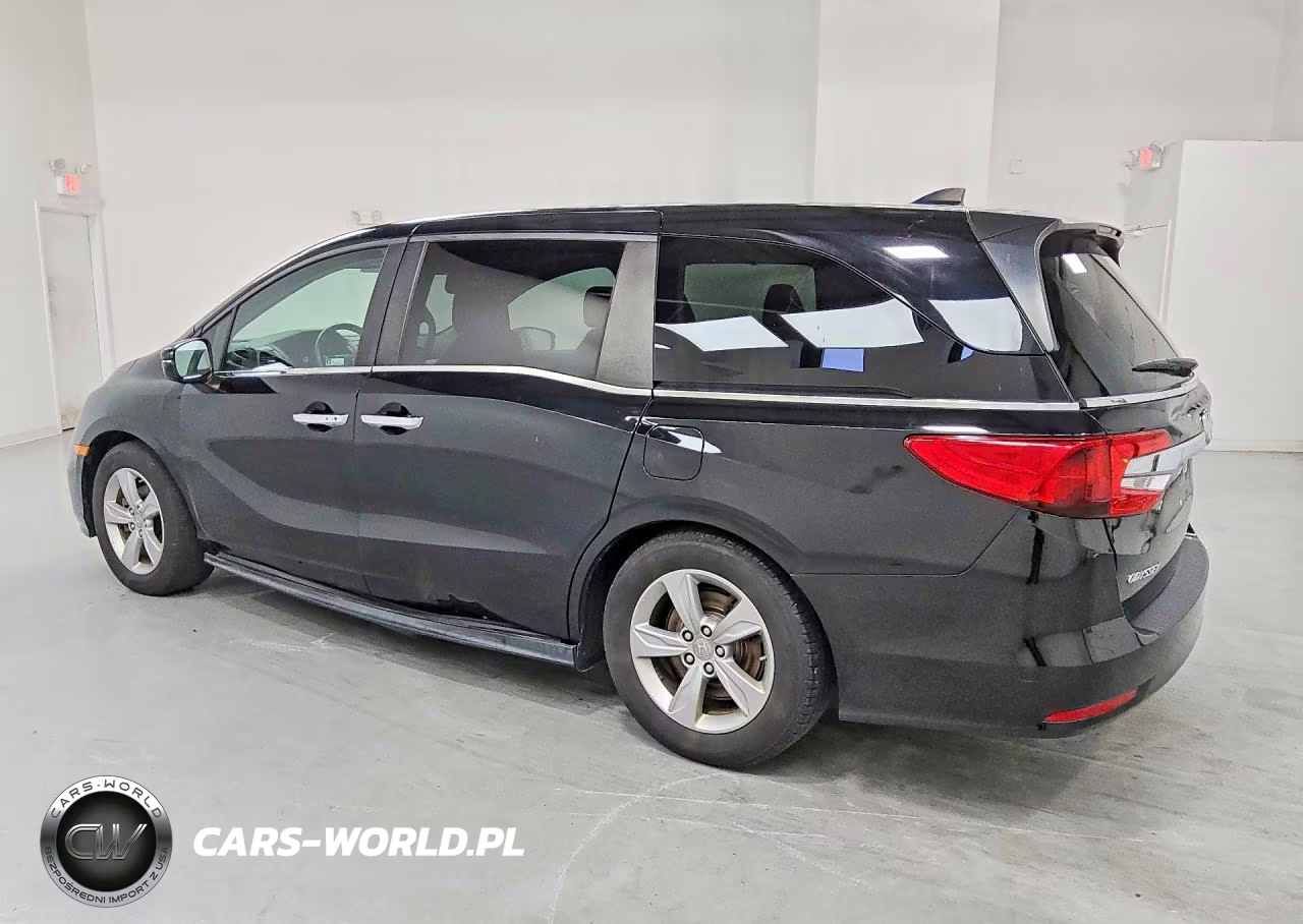 2019 Honda Odyssey Exl VIN:5FNRL6H71KB033919 - 2