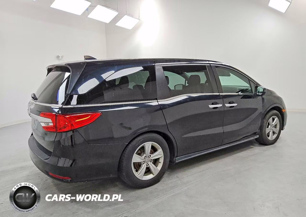 2019 Honda Odyssey Exl VIN:5FNRL6H71KB033919 - 3