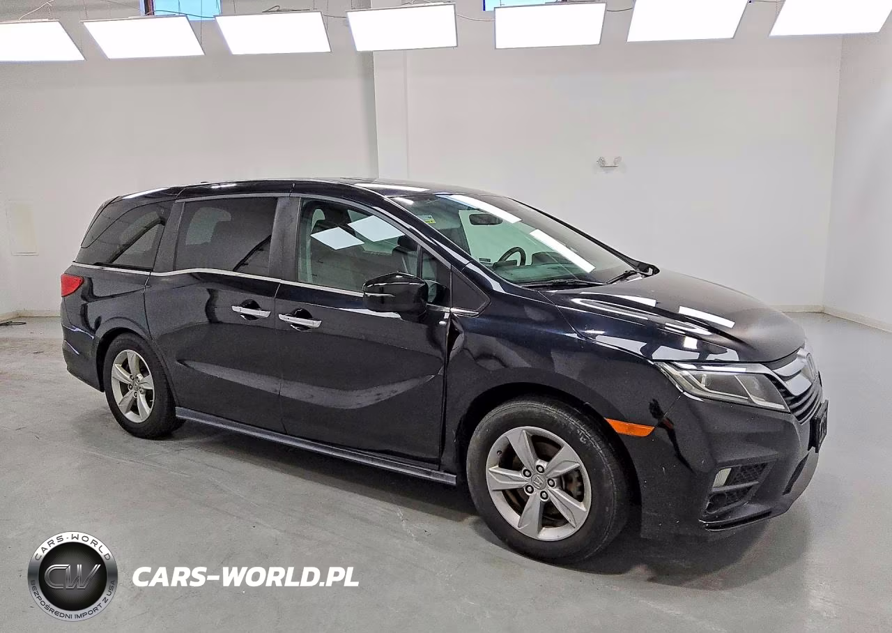 2019 Honda Odyssey Exl VIN:5FNRL6H71KB033919 - 4