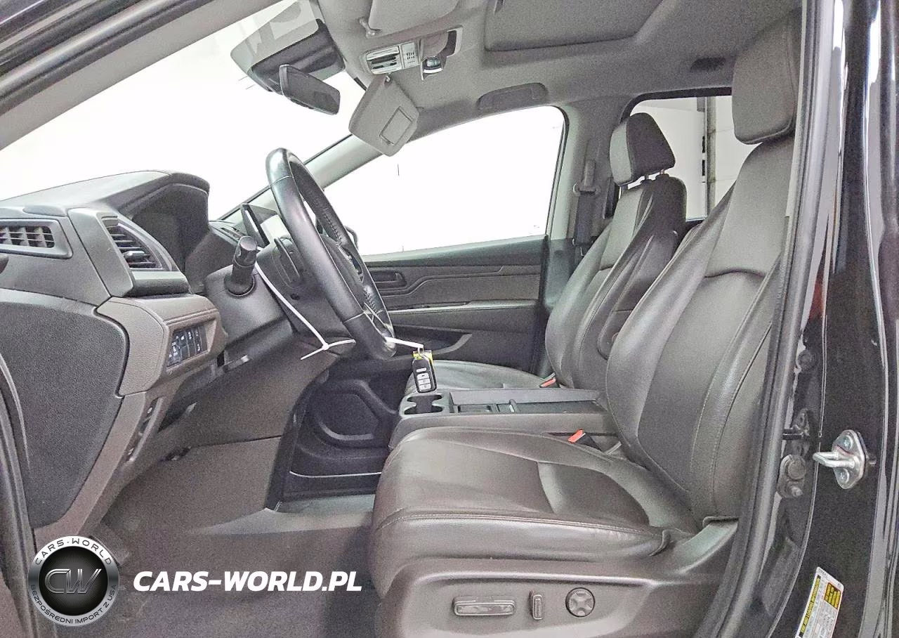 2019 Honda Odyssey Exl VIN:5FNRL6H71KB033919 - 7