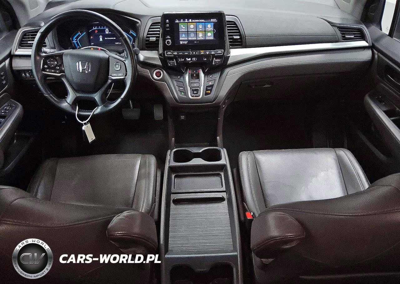 2019 Honda Odyssey Exl VIN:5FNRL6H71KB033919 - 8