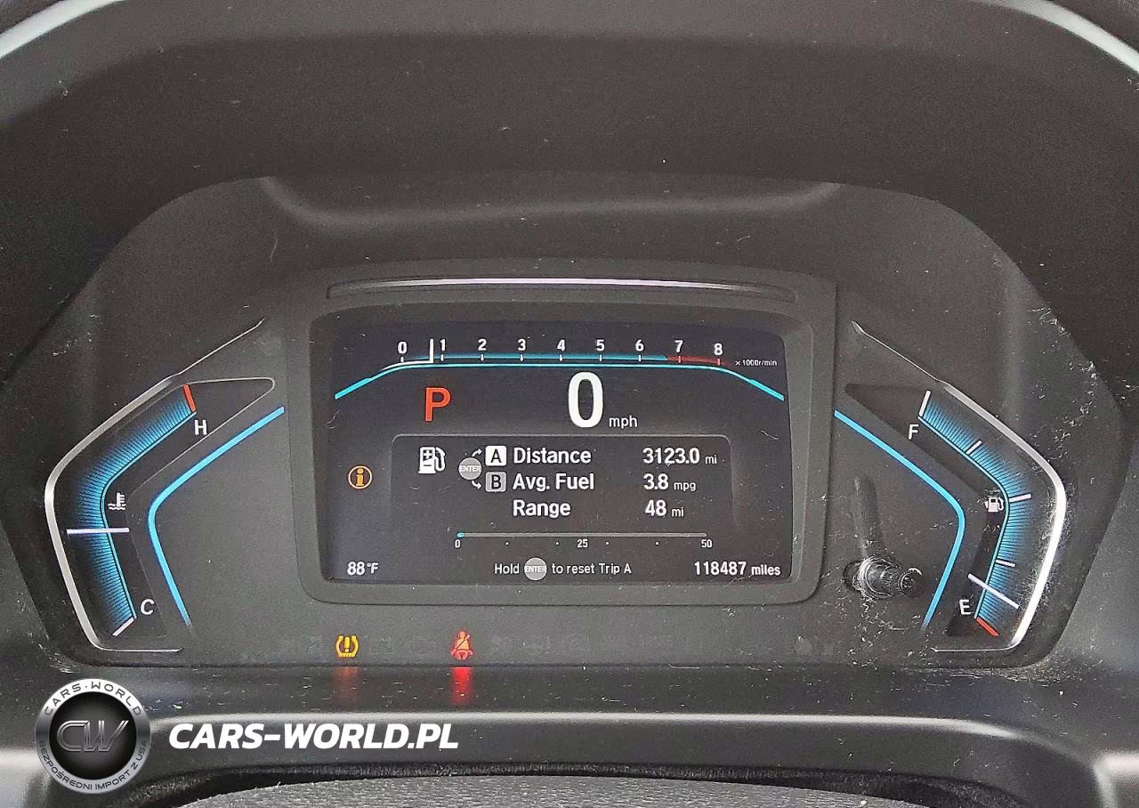2019 Honda Odyssey Exl VIN:5FNRL6H71KB033919 - 9
