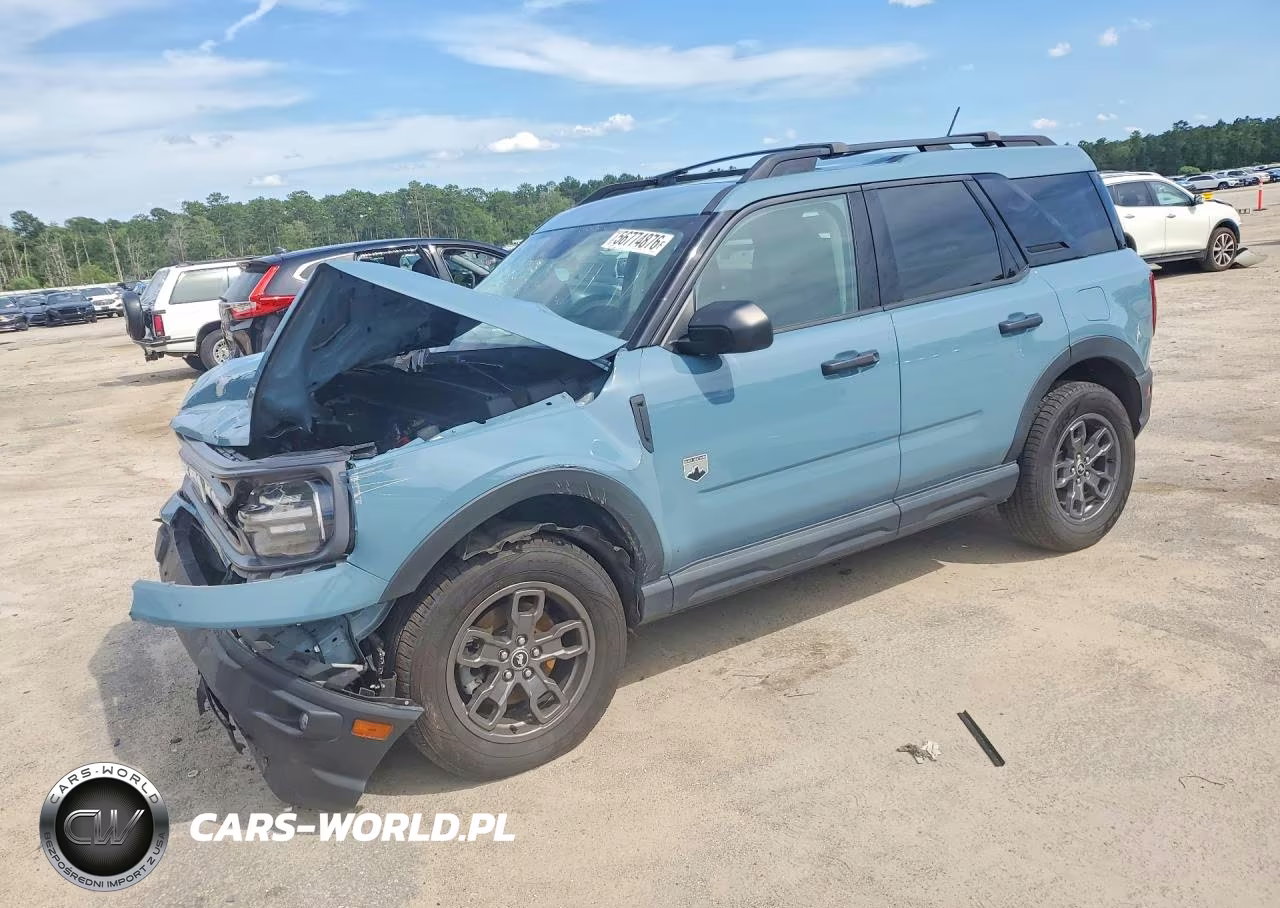 2023 Ford Bronco Sport Big Bend – zdjęcie 1 z 13