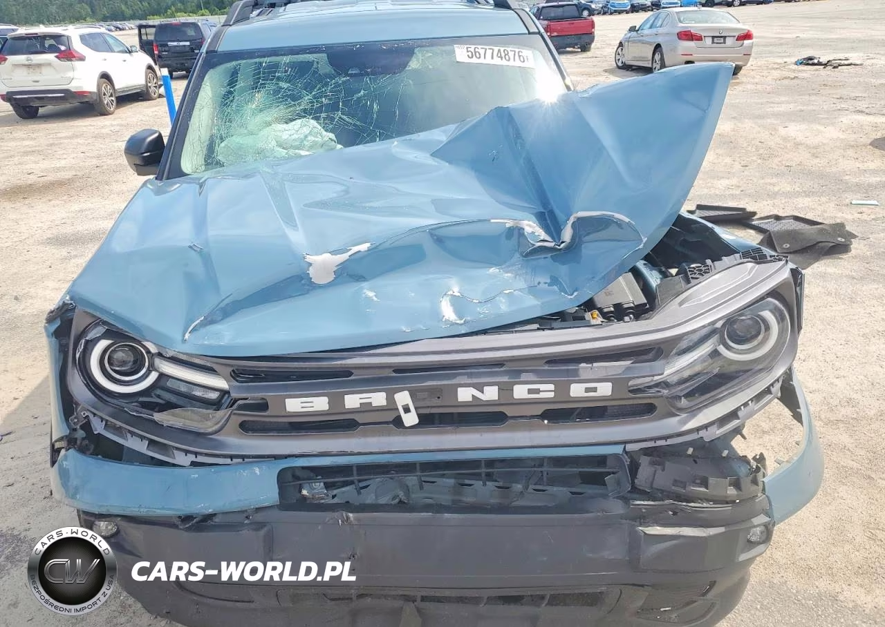 2023 Ford Bronco Sport Big Bend VIN:3FMCR9B64PRD44347 - 12