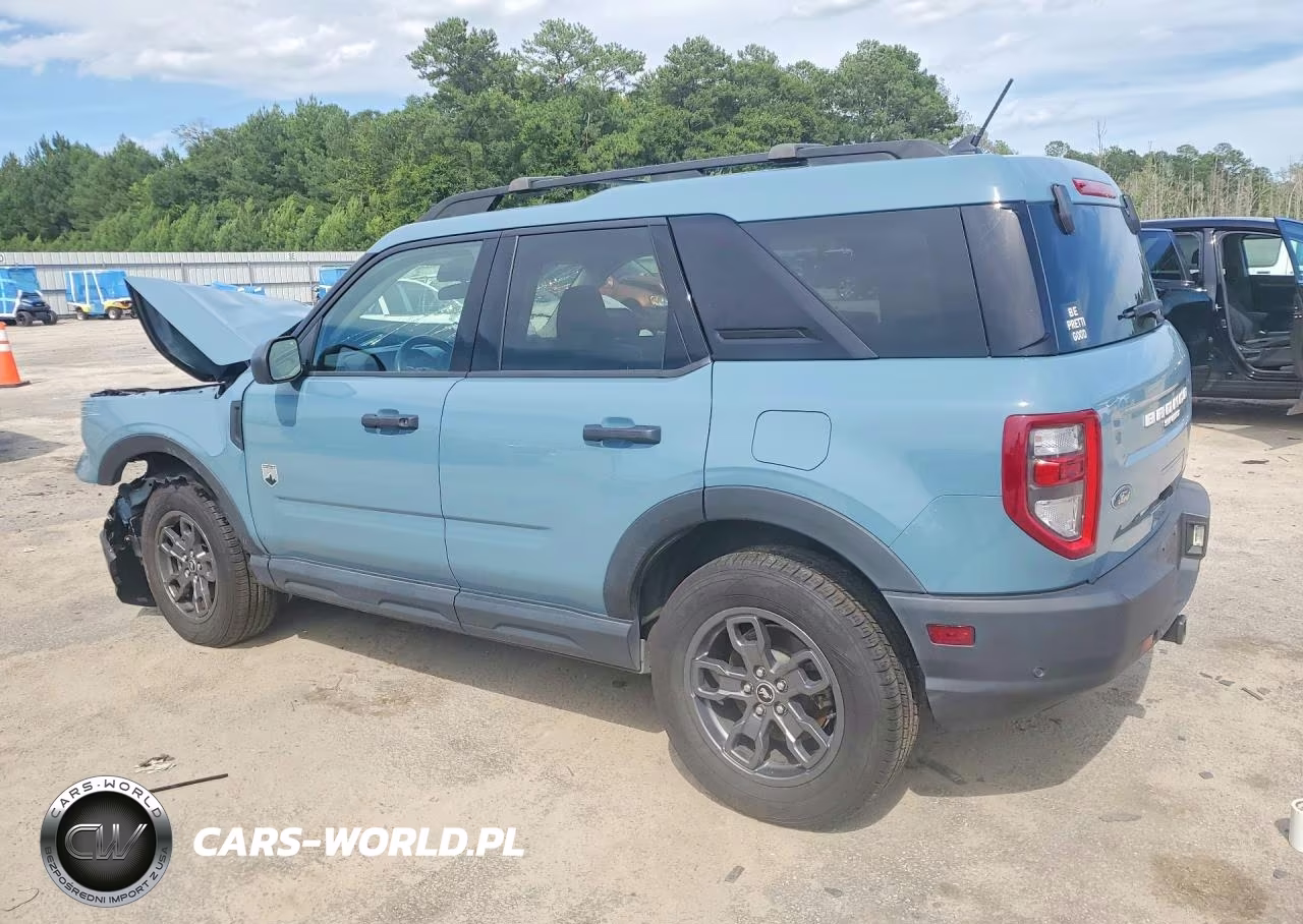 2023 Ford Bronco Sport Big Bend VIN:3FMCR9B64PRD44347 - 2