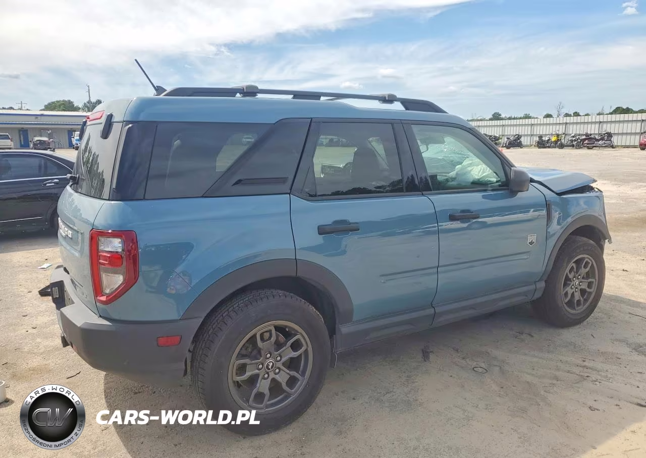 2023 Ford Bronco Sport Big Bend VIN:3FMCR9B64PRD44347 - 3