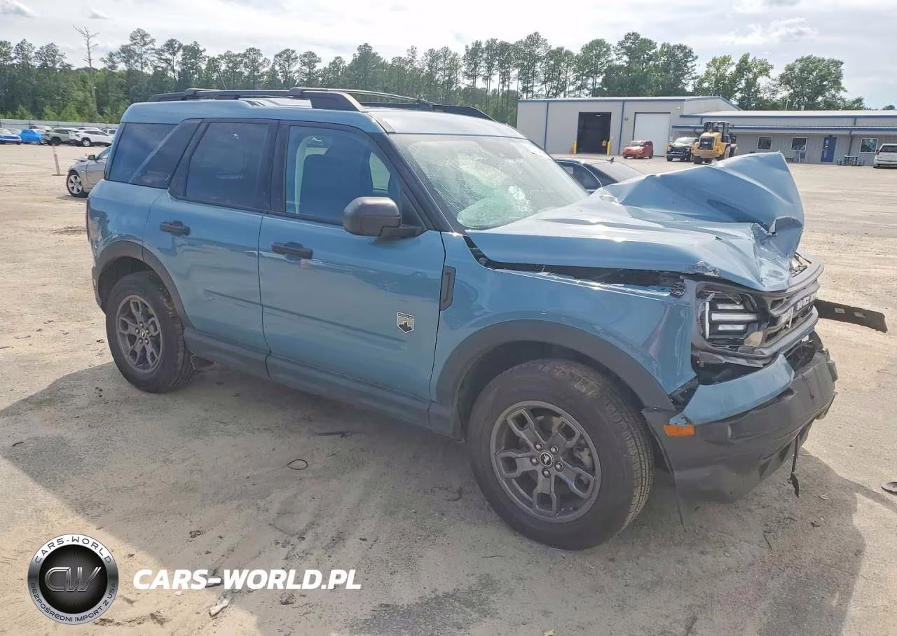 2023 Ford Bronco Sport Big Bend VIN:3FMCR9B64PRD44347 - 4