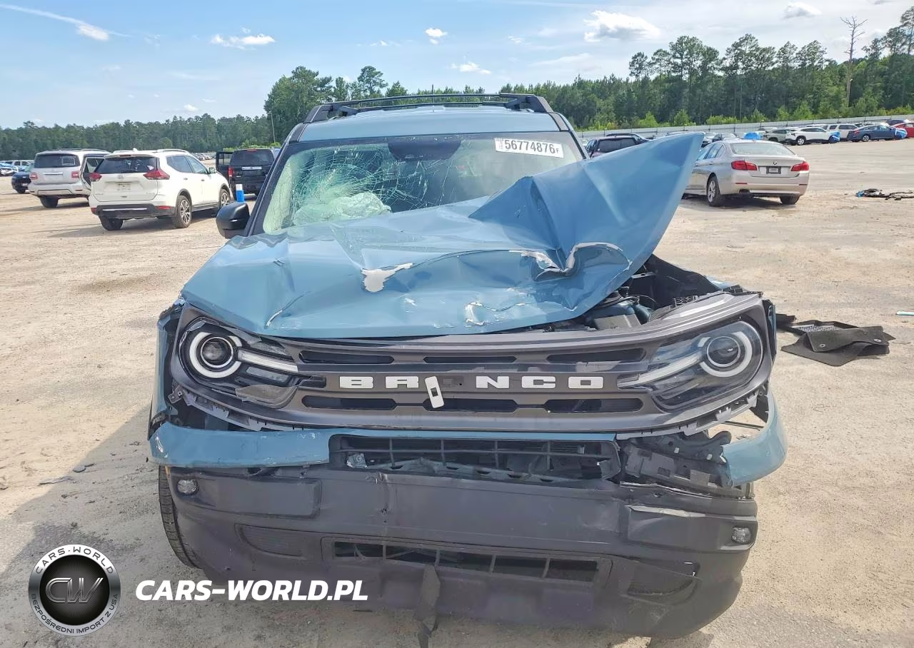 2023 Ford Bronco Sport Big Bend VIN:3FMCR9B64PRD44347 - 5
