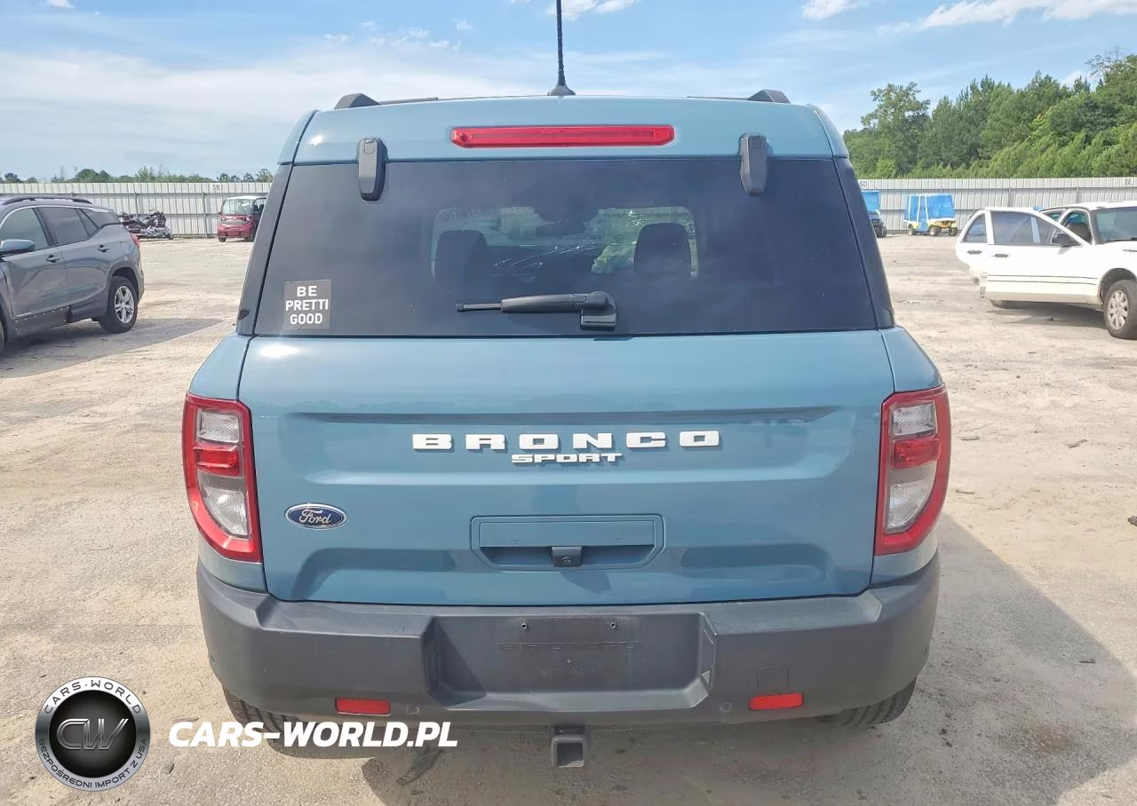 2023 Ford Bronco Sport Big Bend VIN:3FMCR9B64PRD44347 - 6