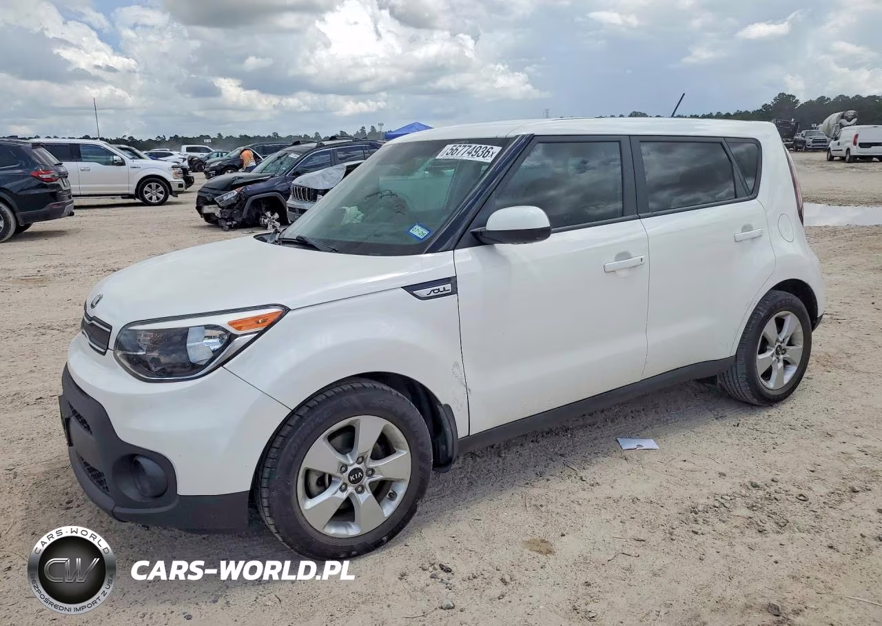 2018 Kia Soul Base