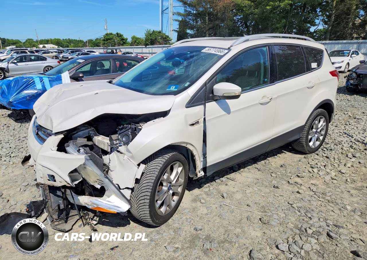 2014 Ford Escape Titanium – zdjęcie 1 z 12