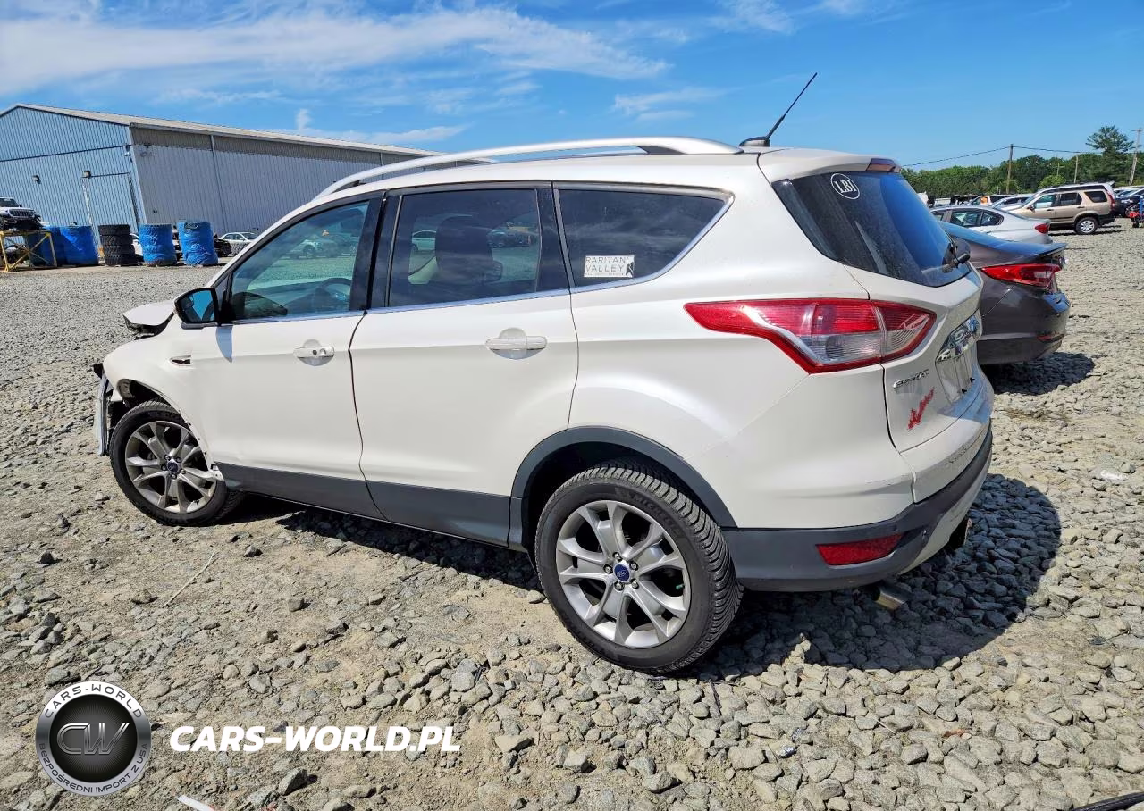 2014 Ford Escape Titanium VIN:1FMCU9JX6EUB04098 - 2