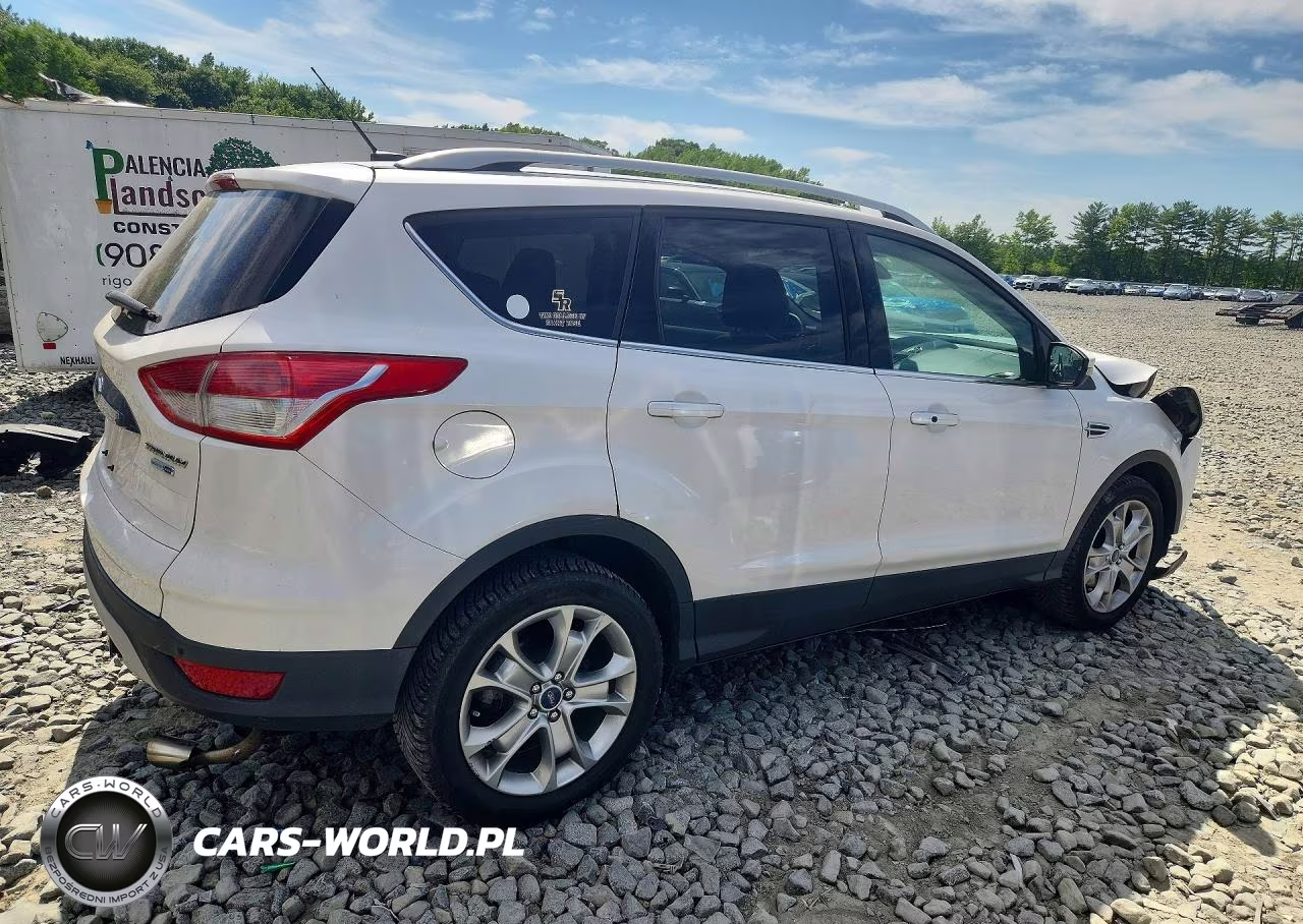 2014 Ford Escape Titanium VIN:1FMCU9JX6EUB04098 - 3
