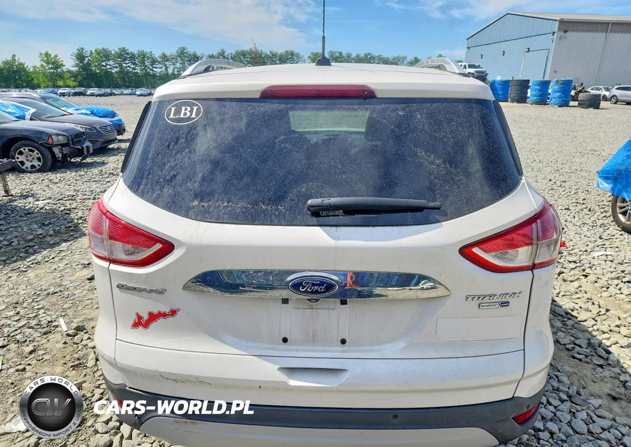 2014 Ford Escape Titanium VIN:1FMCU9JX6EUB04098 - 6