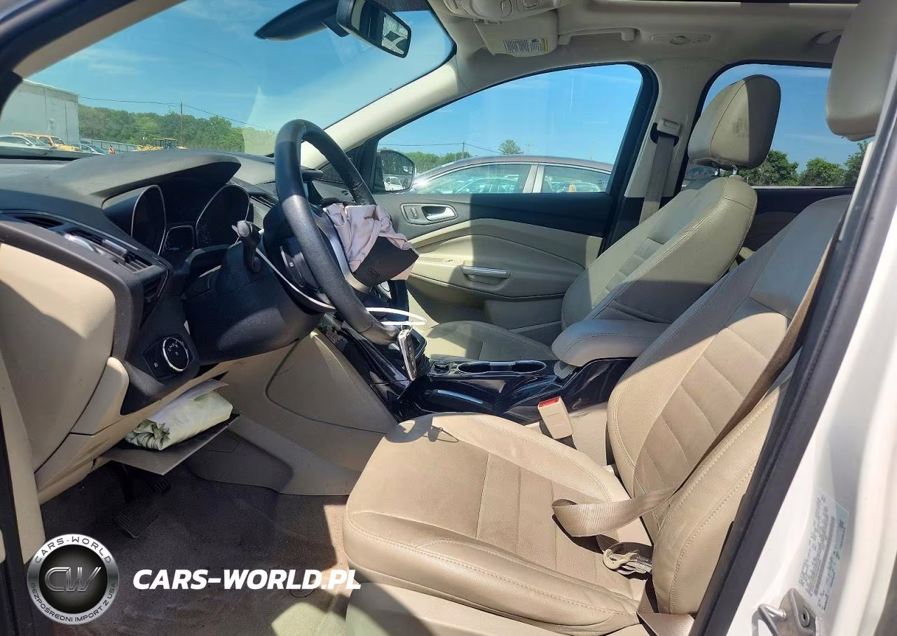 2014 Ford Escape Titanium VIN:1FMCU9JX6EUB04098 - 7