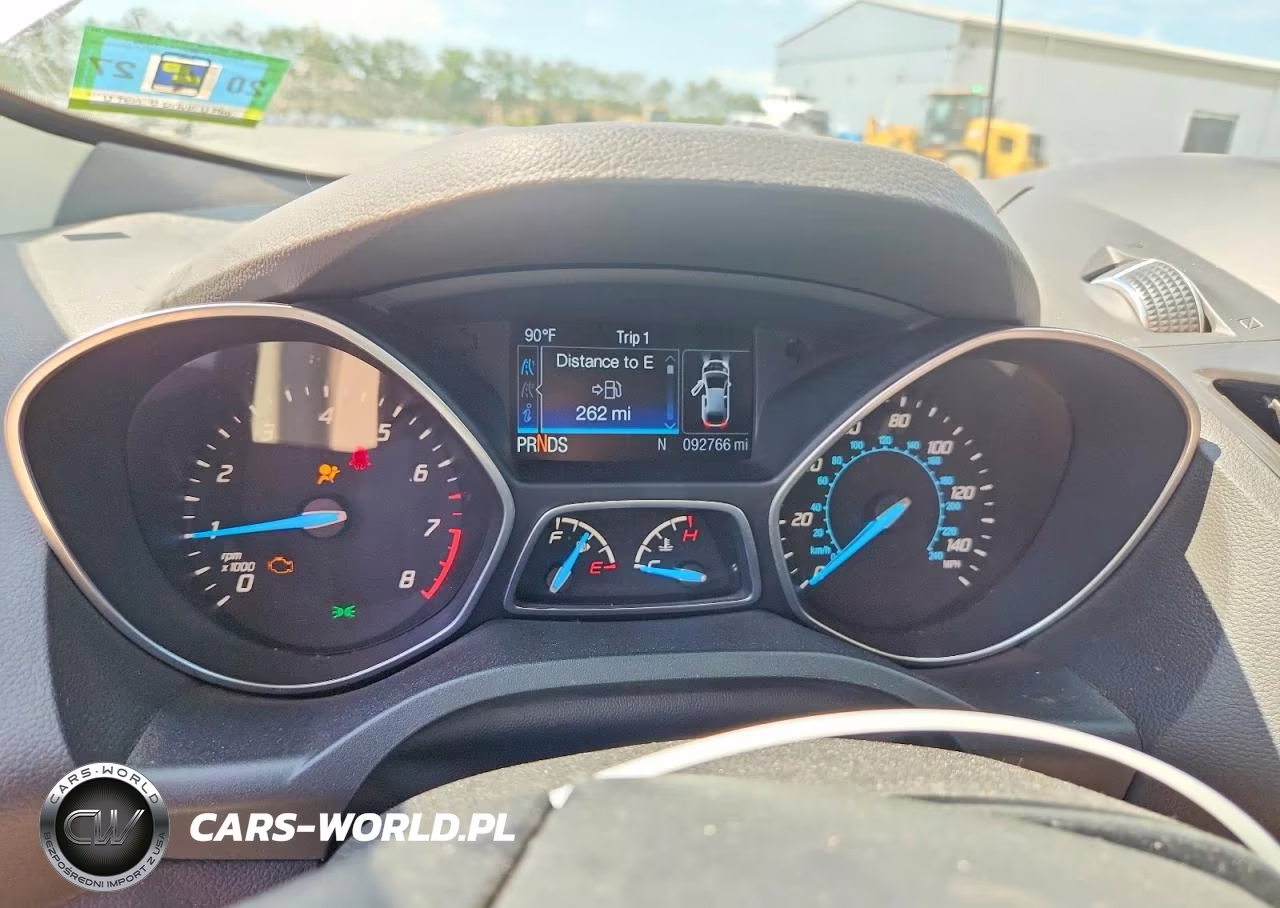 2014 Ford Escape Titanium VIN:1FMCU9JX6EUB04098 - 9