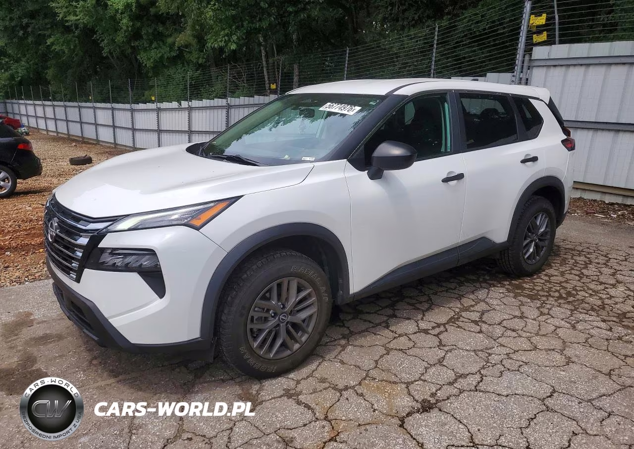 2024 Nissan Rogue S – zdjęcie 1 z 13