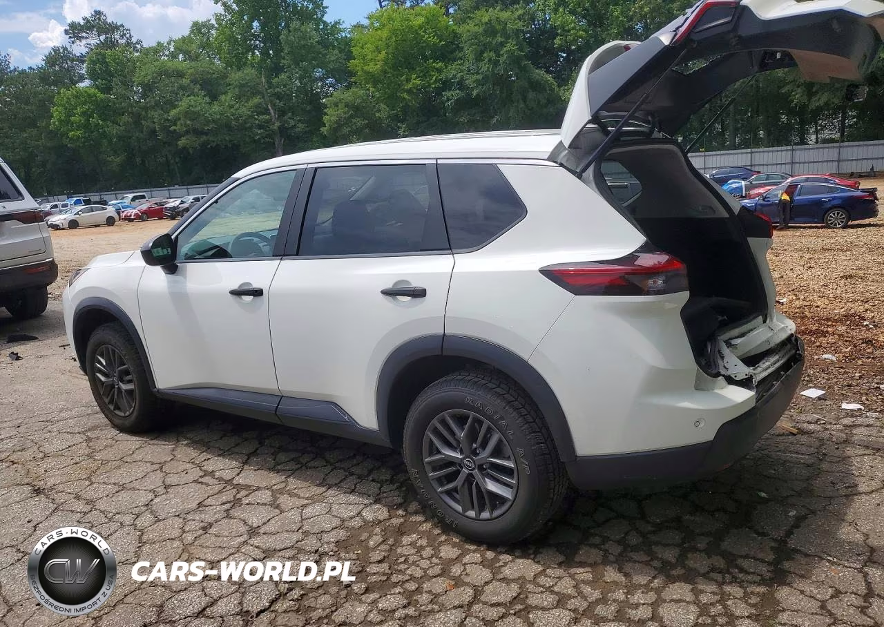2024 Nissan Rogue S VIN:5N1BT3AA3RC671243 - 2