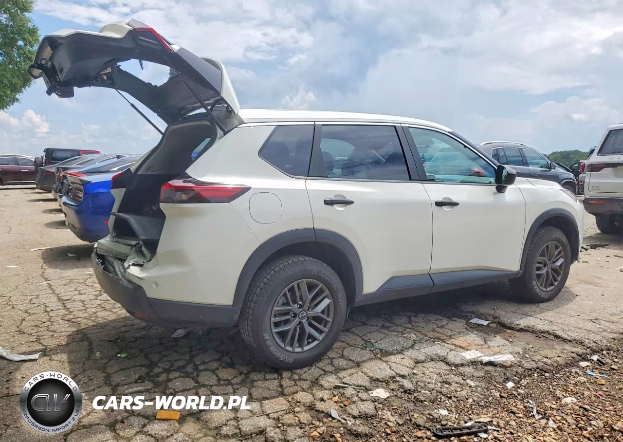 2024 Nissan Rogue S VIN:5N1BT3AA3RC671243 - 3