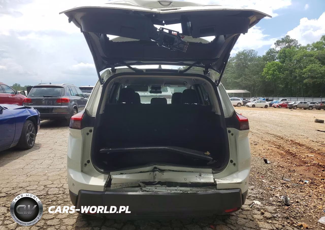 2024 Nissan Rogue S VIN:5N1BT3AA3RC671243 - 6