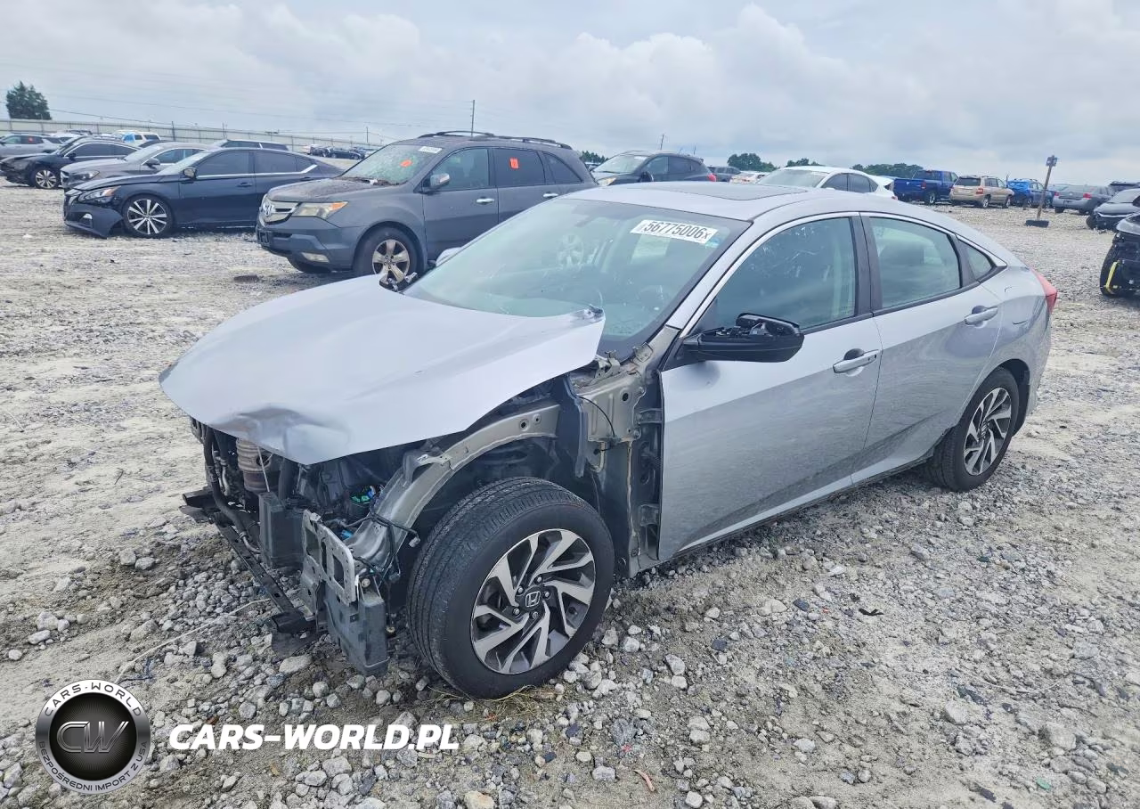 2016 Honda Civic Ex – zdjęcie 1 z 12