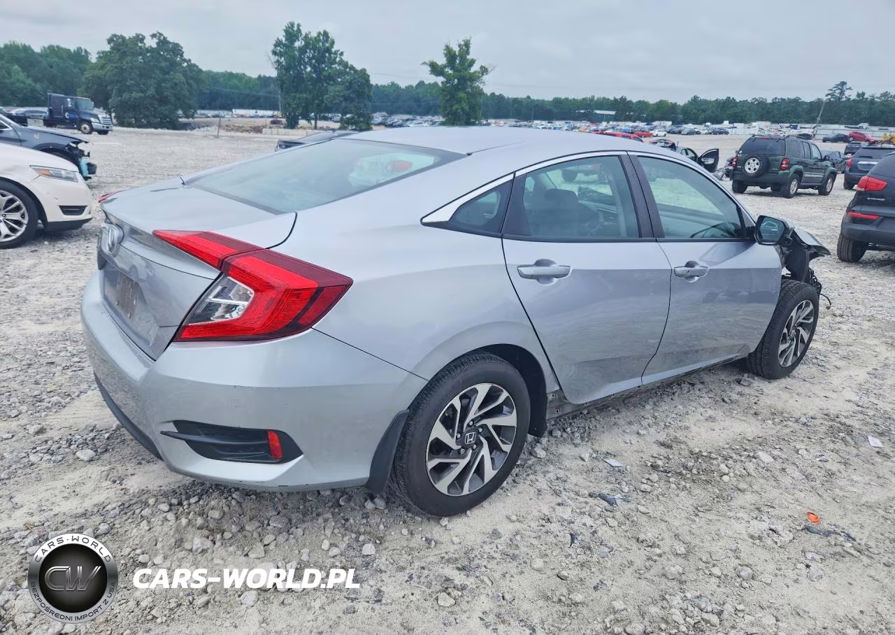 2016 Honda Civic Ex VIN:19XFC2F77GE039669 - 3