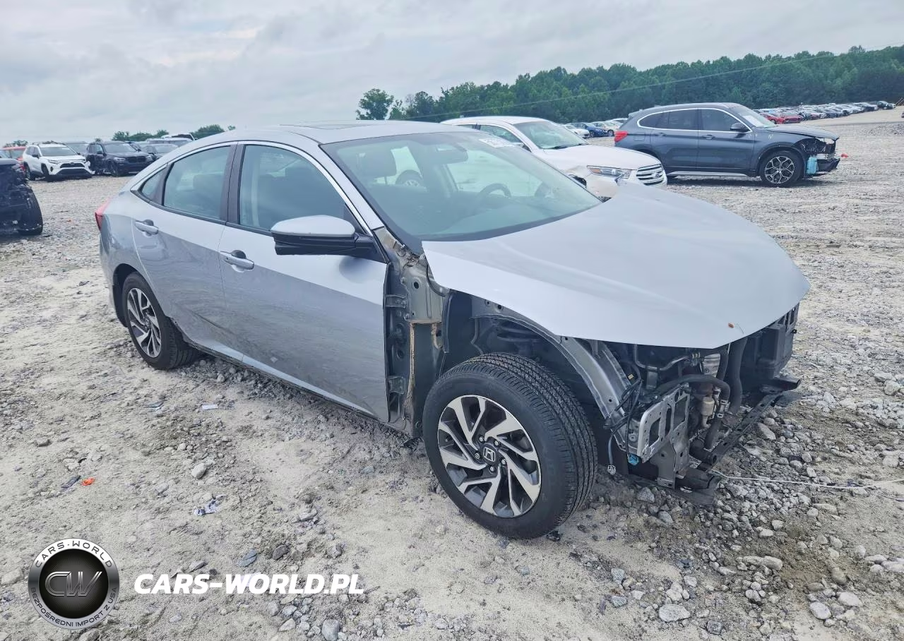 2016 Honda Civic Ex VIN:19XFC2F77GE039669 - 4