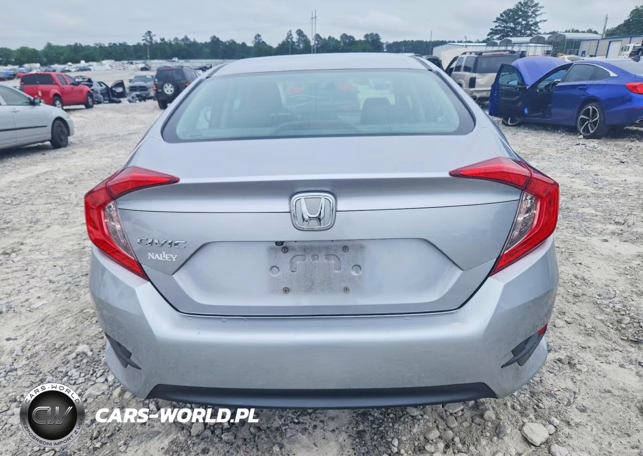2016 Honda Civic Ex VIN:19XFC2F77GE039669 - 6