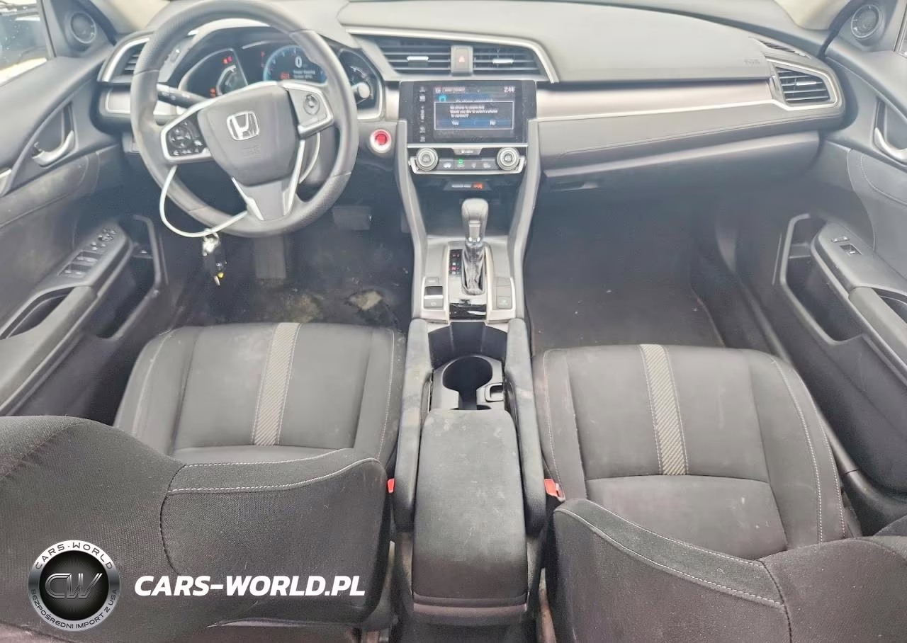2016 Honda Civic Ex VIN:19XFC2F77GE039669 - 8