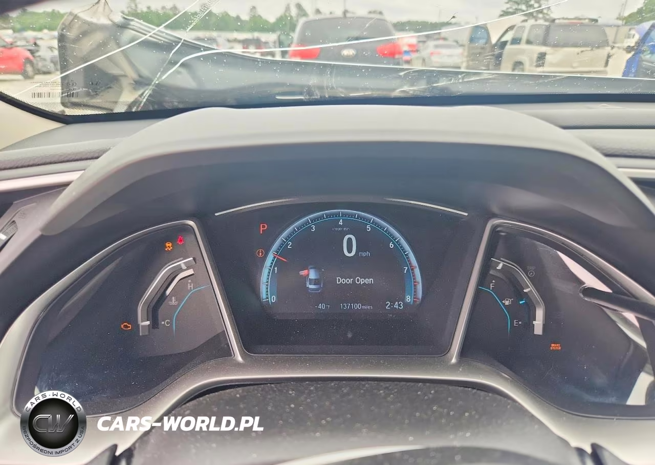 2016 Honda Civic Ex VIN:19XFC2F77GE039669 - 9