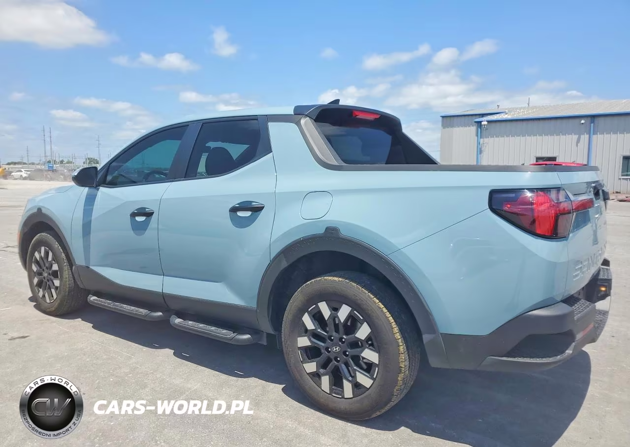 2025 Hyundai Santa Cruz Se VIN:5NTJA4DE5SH145637 - 2