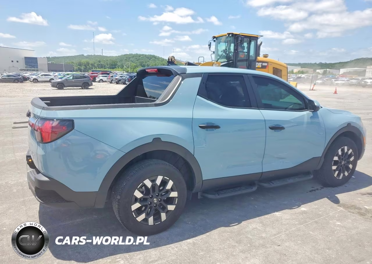 2025 Hyundai Santa Cruz Se VIN:5NTJA4DE5SH145637 - 3