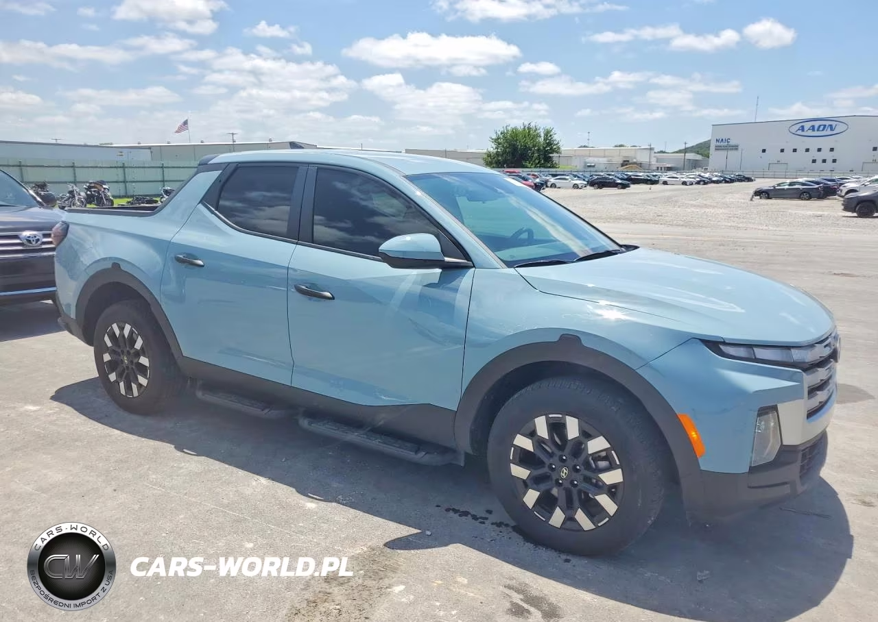 2025 Hyundai Santa Cruz Se VIN:5NTJA4DE5SH145637 - 4