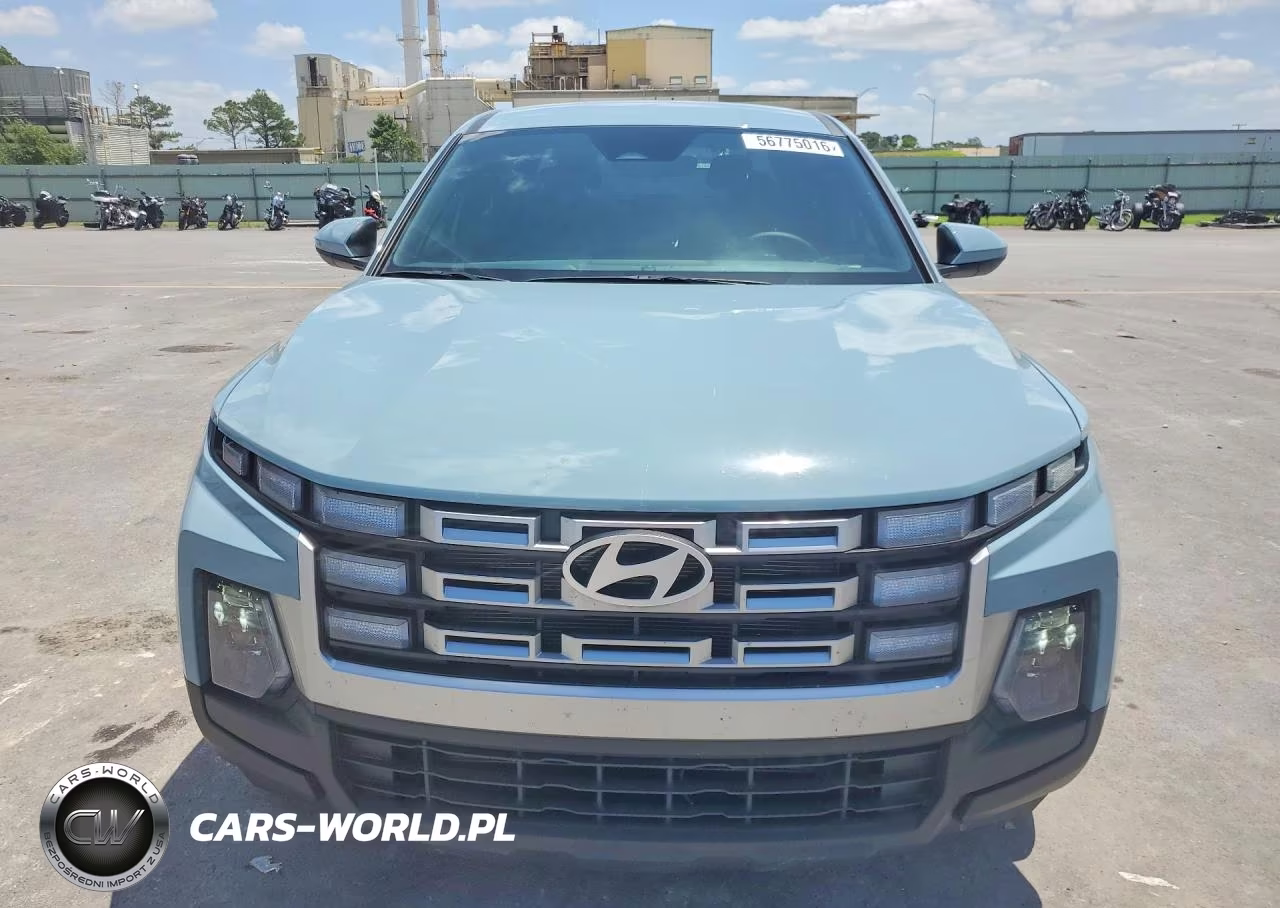 2025 Hyundai Santa Cruz Se VIN:5NTJA4DE5SH145637 - 5