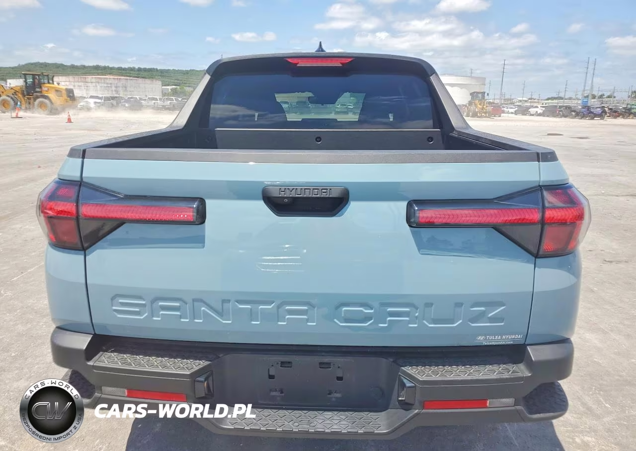 2025 Hyundai Santa Cruz Se VIN:5NTJA4DE5SH145637 - 6