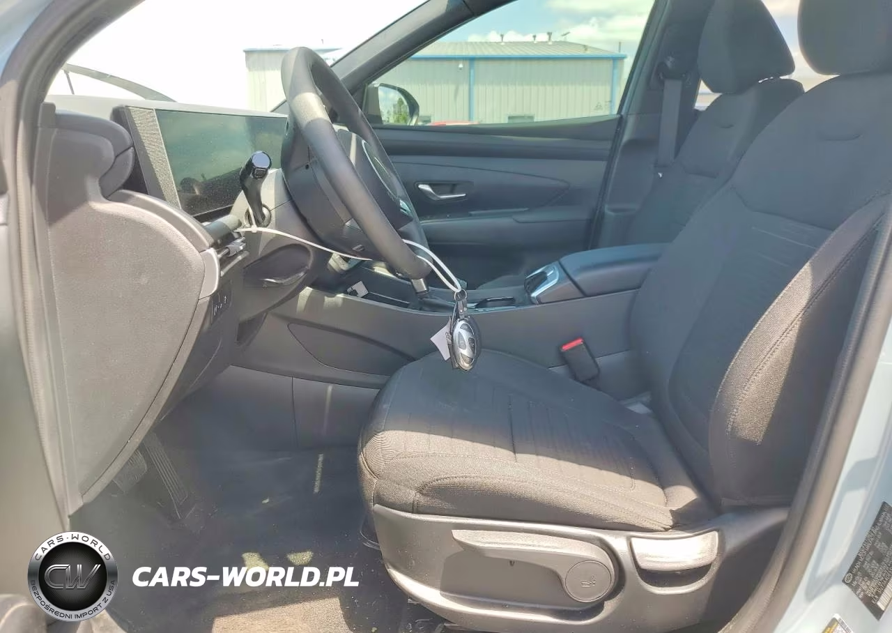 2025 Hyundai Santa Cruz Se VIN:5NTJA4DE5SH145637 - 7