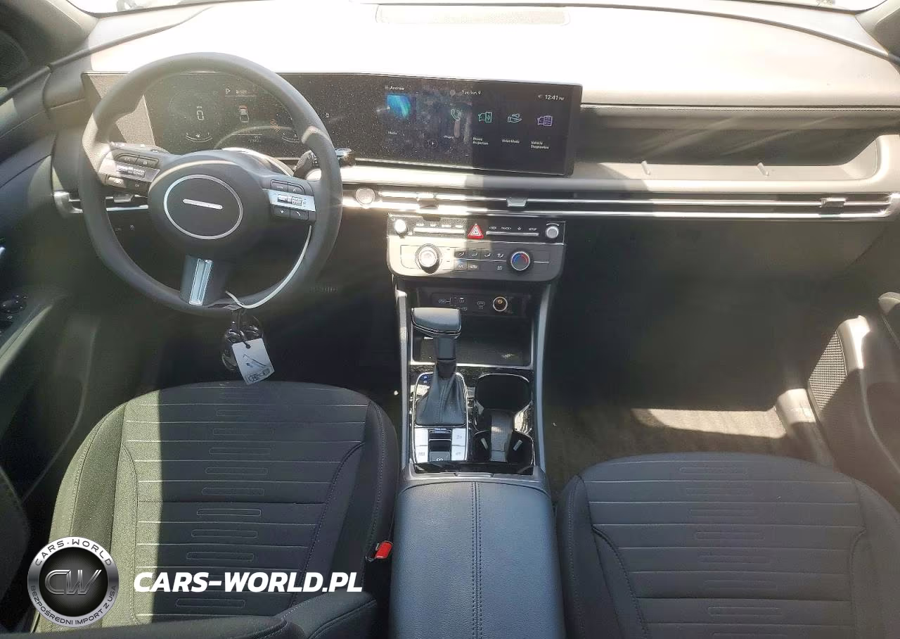 2025 Hyundai Santa Cruz Se VIN:5NTJA4DE5SH145637 - 8