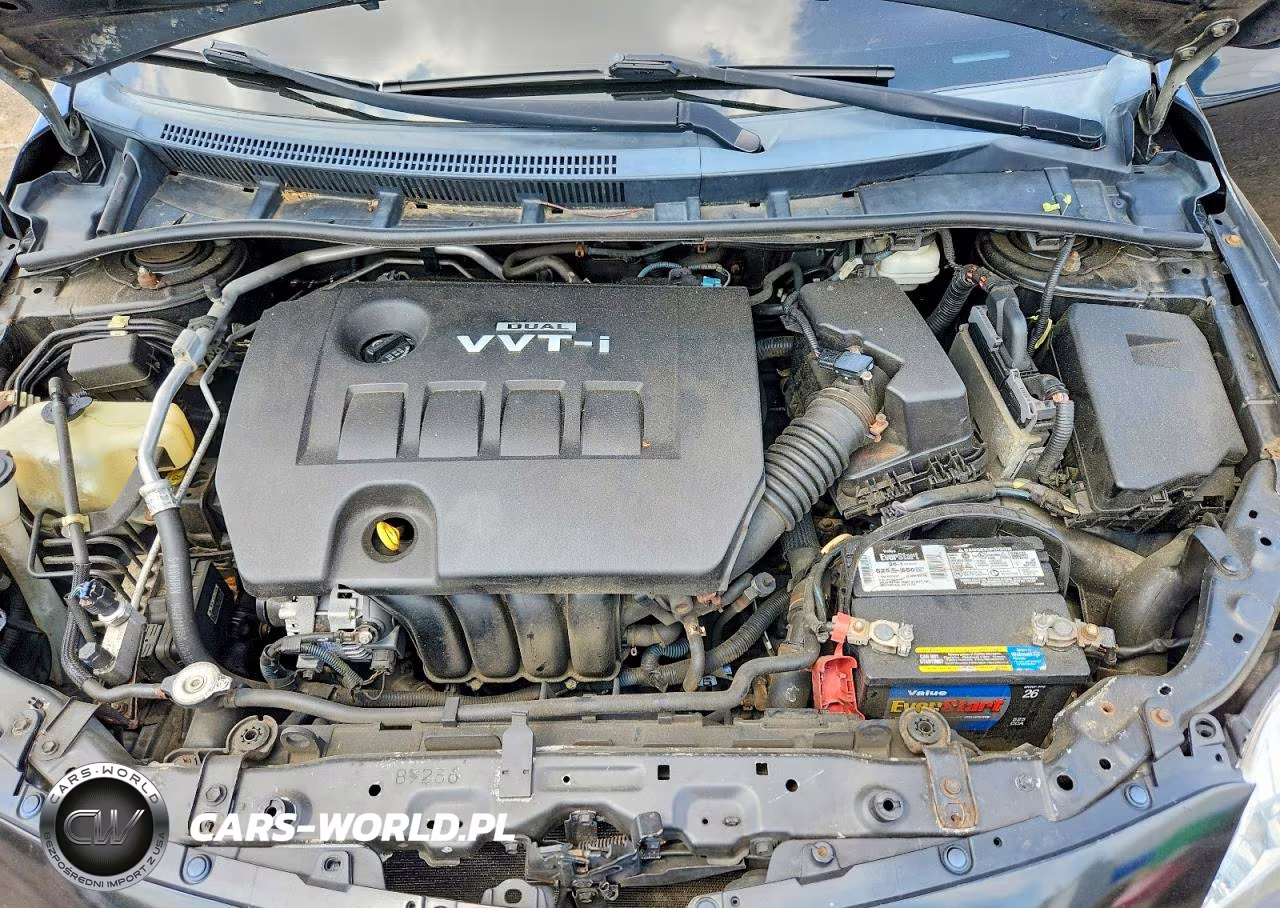 2010 Toyota Corolla Le VIN:2T1BU4EE1AC292998 - 11